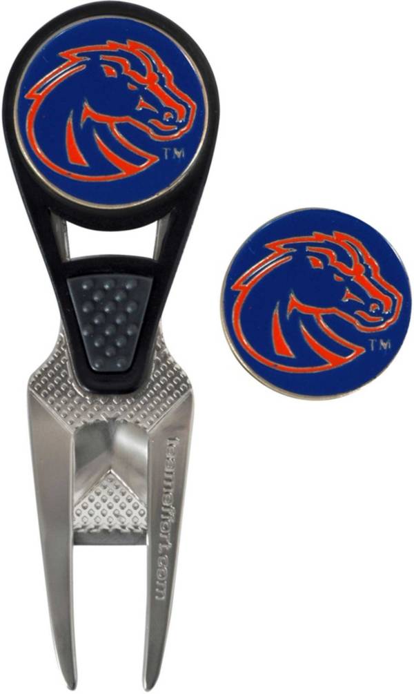 Team Effort Boise State Broncos CVX Divot Tool and Ball Marker Set