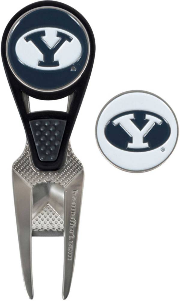 Team Effort BYU Cougars CVX Divot Tool and Ball Marker Set