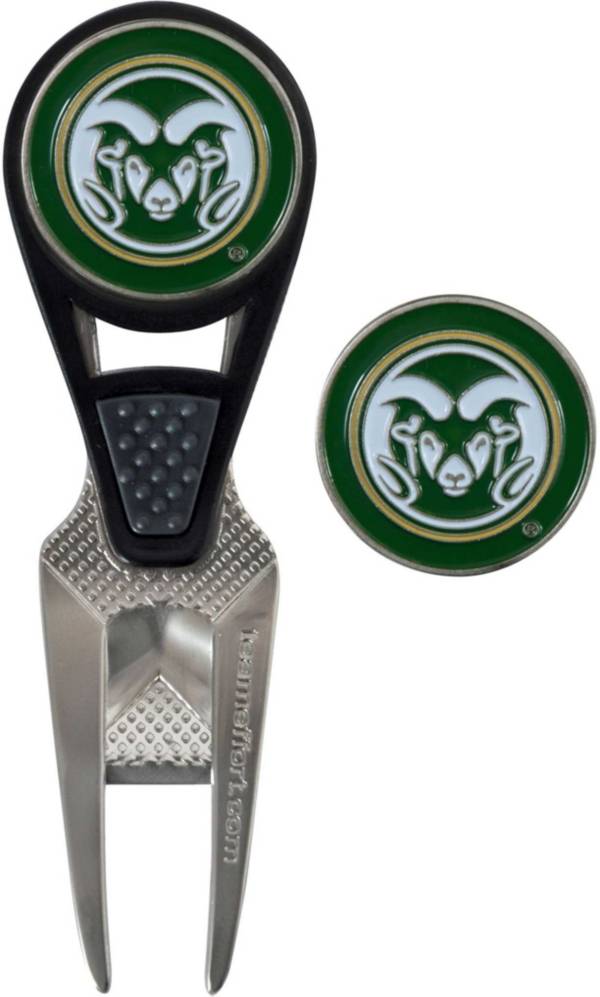 Team Effort Colorado State Rams CVX Divot Tool and Ball Marker Set