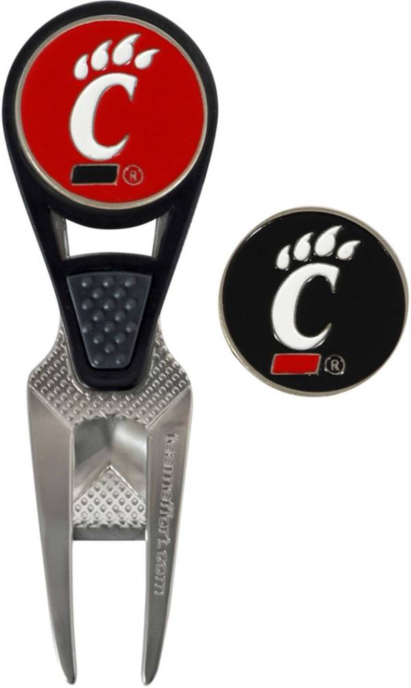 Team Effort Cincinnati Bearcats CVX Divot Tool and Ball Marker Set