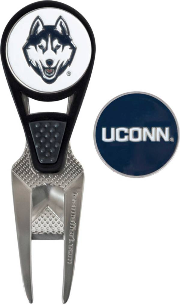 Team Effort UConn Huskies CVX Divot Tool and Ball Marker Set