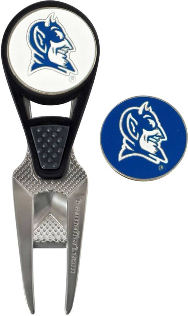 Team Effort Duke Blue Devils CVX Divot Tool and Ball Marker Set