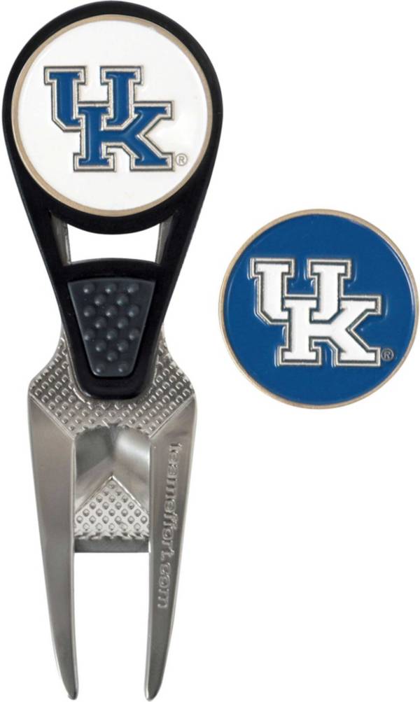 Team Effort Kentucky Wildcats CVX Divot Tool and Ball Marker Set