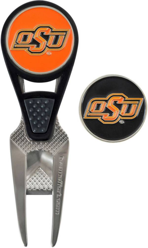 Team Effort Oklahoma State Cowboys CVX Divot Tool and Ball Marker Set