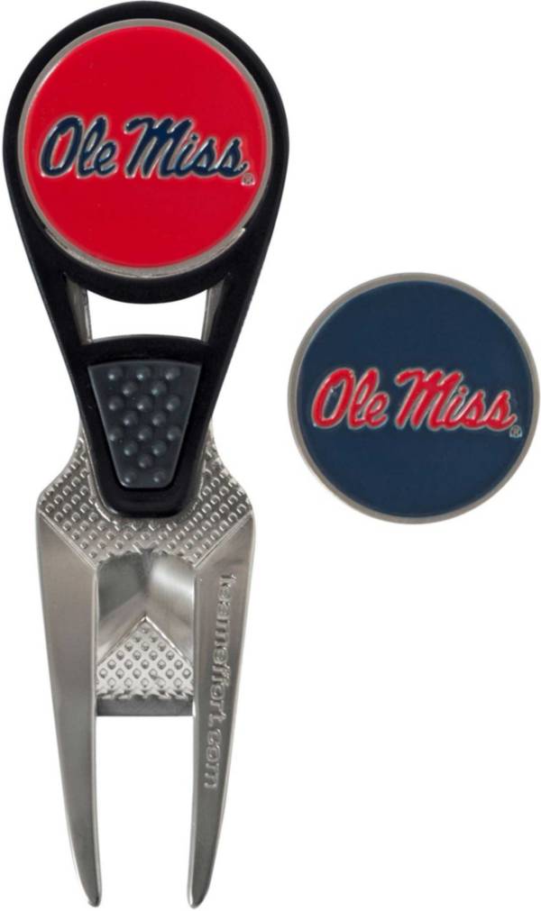 Team Effort Ole Miss Rebels CVX Divot Tool and Ball Marker Set