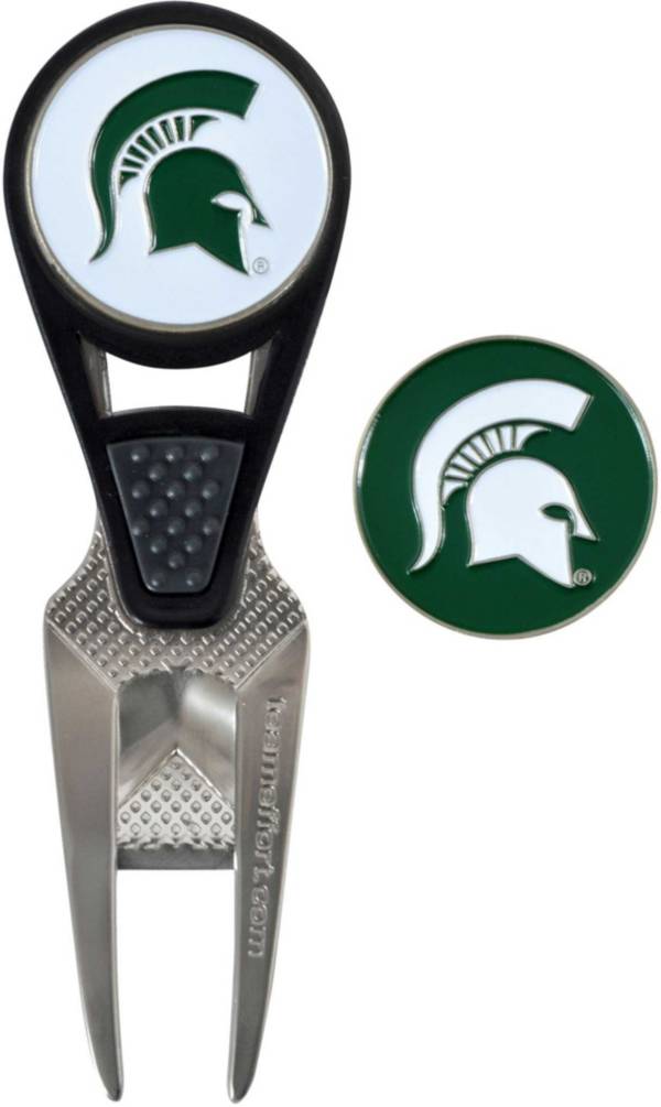 Team Effort Michigan State Spartans CVX Divot Tool and Ball Marker Set