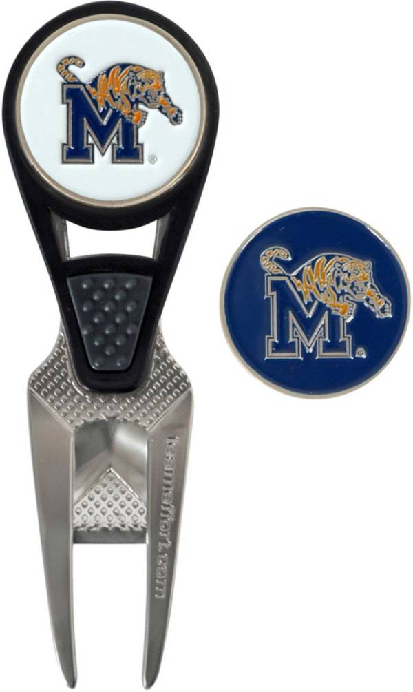 Team Effort Memphis Tigers CVX Divot Tool and Ball Marker Set
