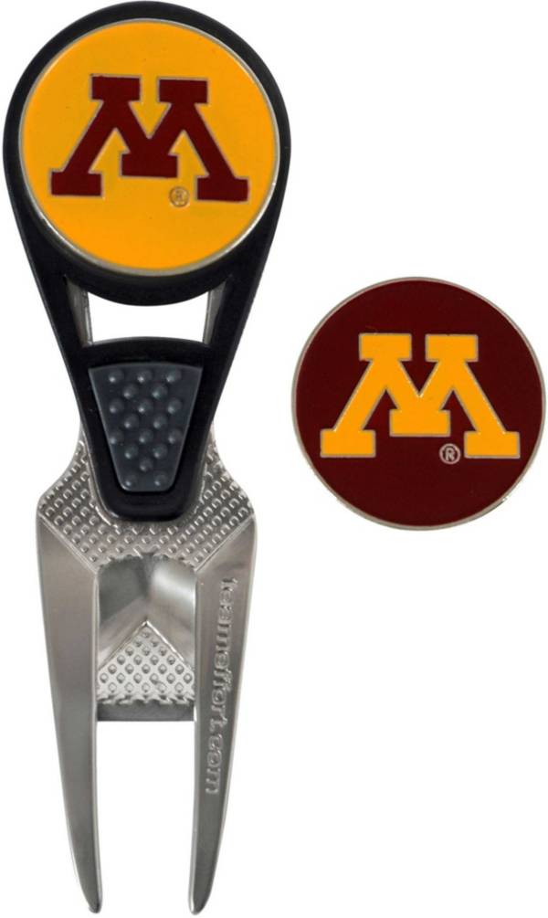 Team Effort Minnesota Golden Gophers CVX Divot Tool and Ball Marker Set product image