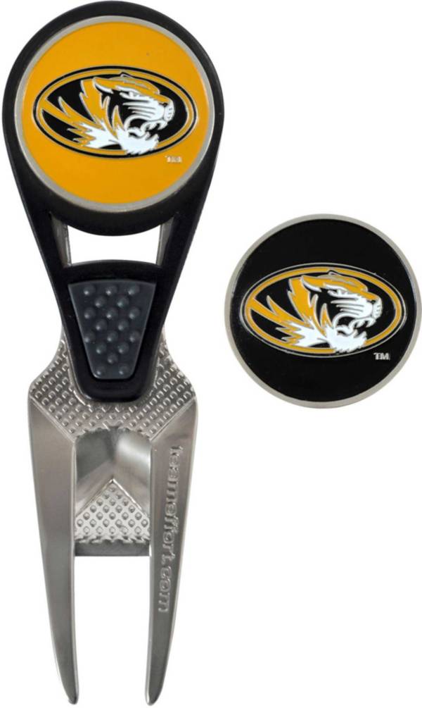 Team Effort Missouri Tigers CVX Divot Tool and Ball Marker Set