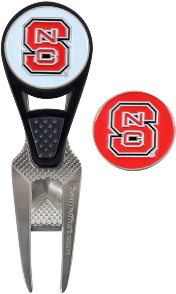 Team Effort NC State Wolfpack CVX Divot Tool and Ball Marker Set