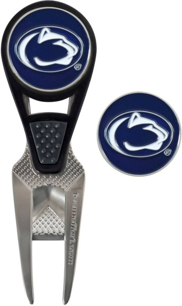 Team Effort Penn State Nittany Lions CVX Divot Tool and Ball Marker Set