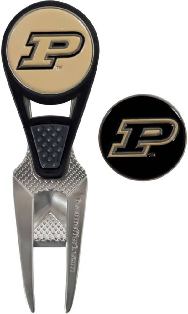 Team Effort Purdue Boilermakers CVX Divot Tool and Ball Marker Set