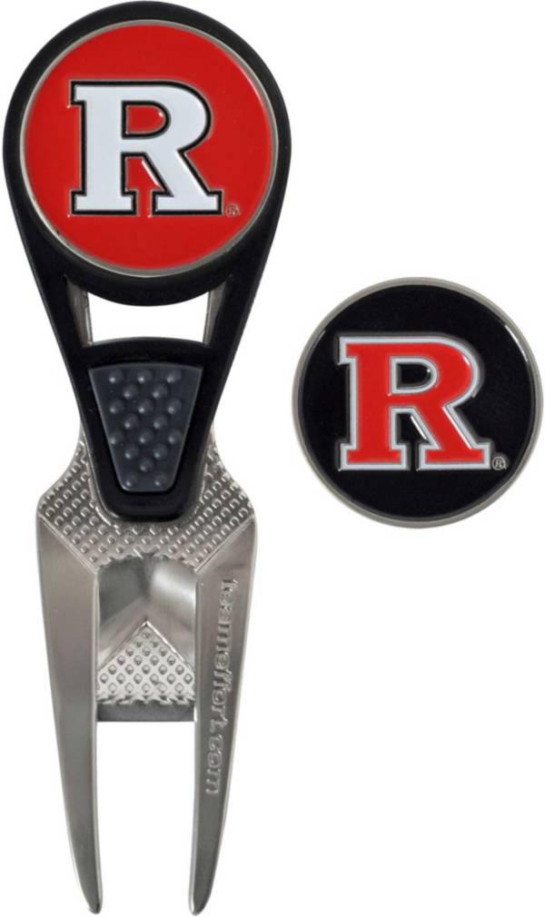 Team Effort Rutgers Scarlet Knights CVX Divot Tool and Ball Marker Set