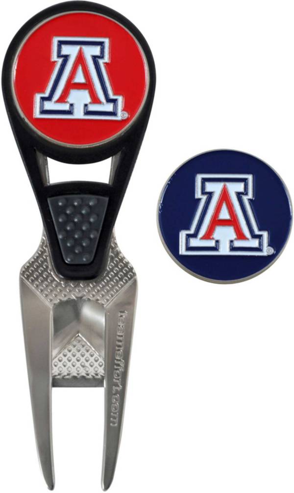 Team Effort Arizona Wildcats CVX Divot Tool and Ball Marker Set