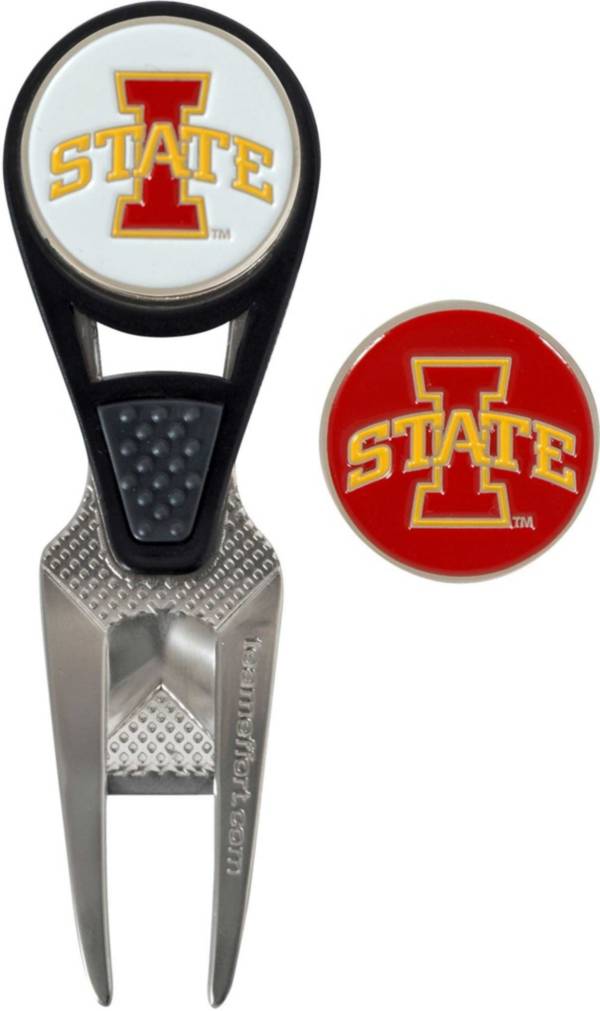 Team Effort Iowa State Cyclones CVX Divot Tool and Ball Marker Set