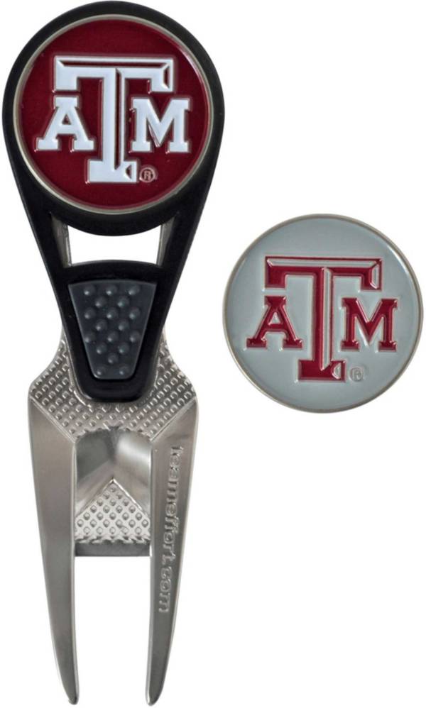Team Effort Texas A&M Aggies CVX Divot Tool and Ball Marker Set product image