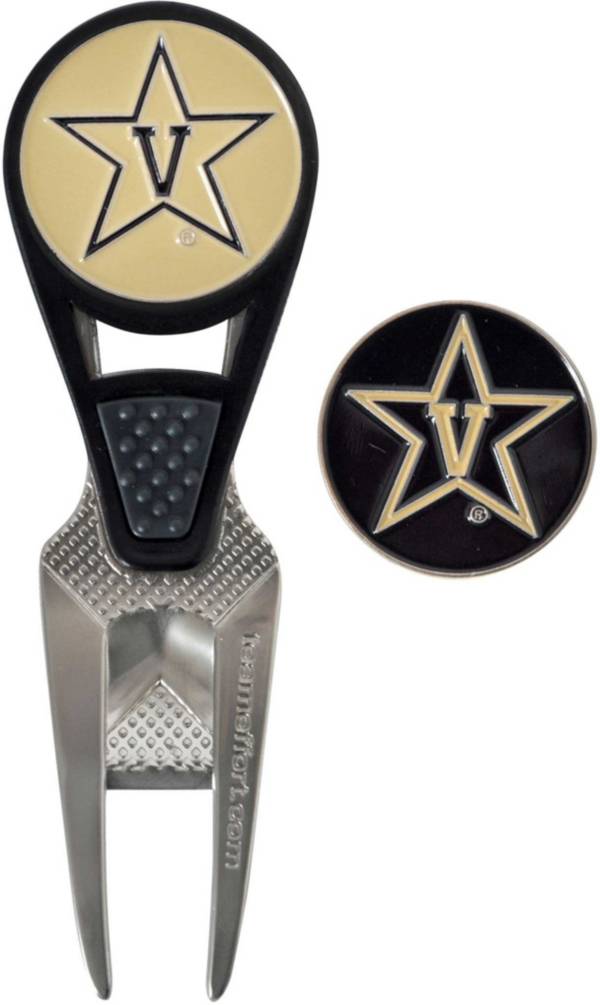 Team Effort Vanderbilt Commodores CVX Divot Tool and Ball Marker Set