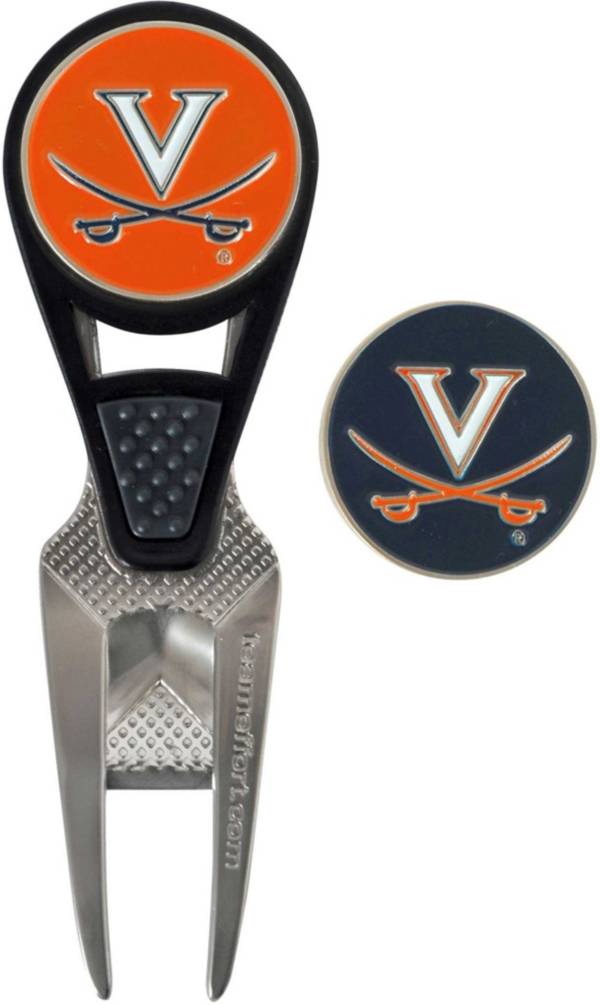 Team Effort Virginia Cavaliers CVX Divot Tool and Ball Marker Set product image