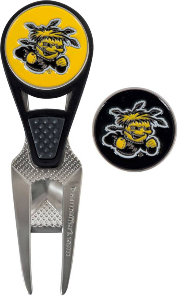 Team Effort Wichita State Shockers CVX Divot Tool and Ball Marker Set