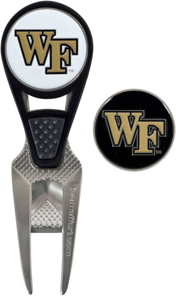Team Effort Wake Forest Demon Deacons CVX Divot Tool and Ball Marker Set