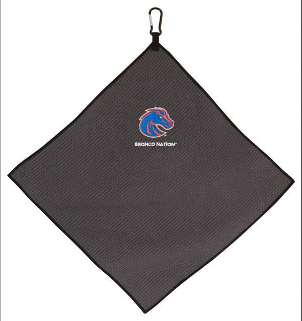 Team Effort Boise State Broncos 15" x 15" Microfiber Golf Towel