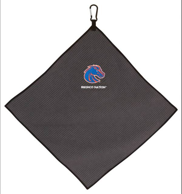 Team Effort Boise State Broncos 15" x 15" Microfiber Golf Towel product image