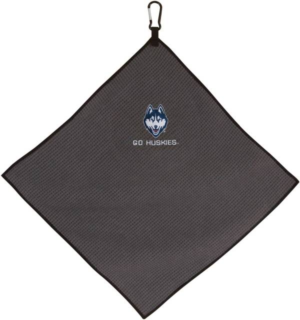 Team Effort UConn Huskies 15" x 15" Microfiber Golf Towel
