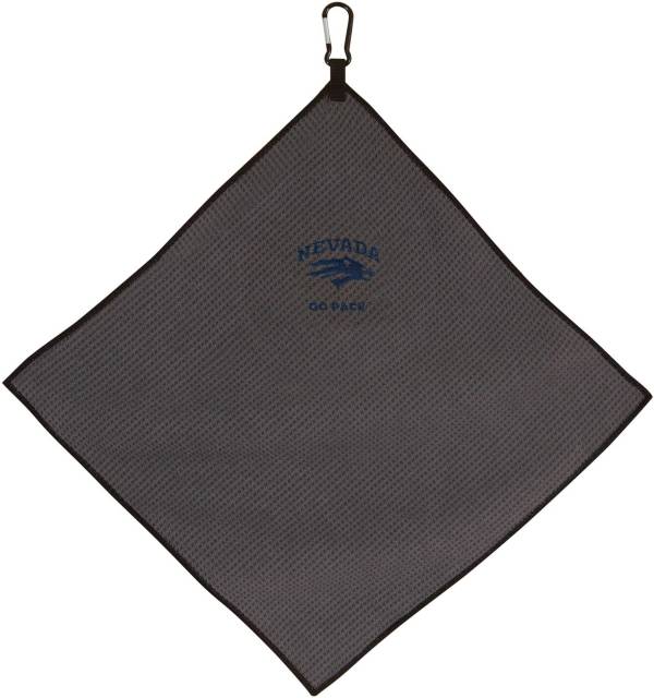 Team Effort Nevada Wolf Pack 15" x 15" Microfiber Golf Towel