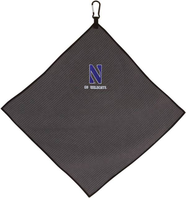 Team Effort Northwestern Wildcats 15" x 15" Microfiber Golf Towel product image
