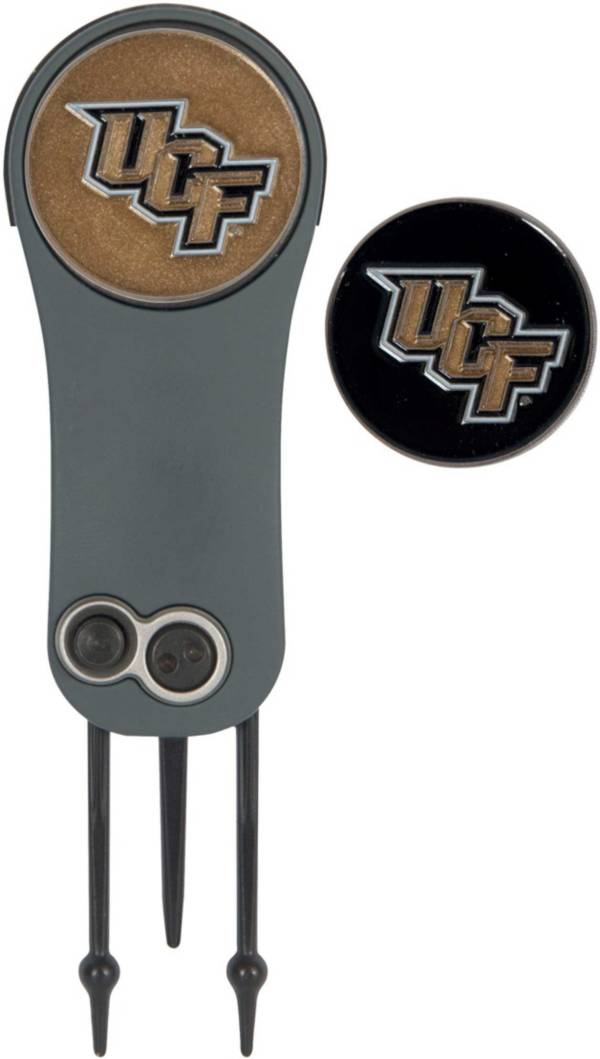 Team Effort UCF Knights Switchblade Divot Tool and Ball Marker Set