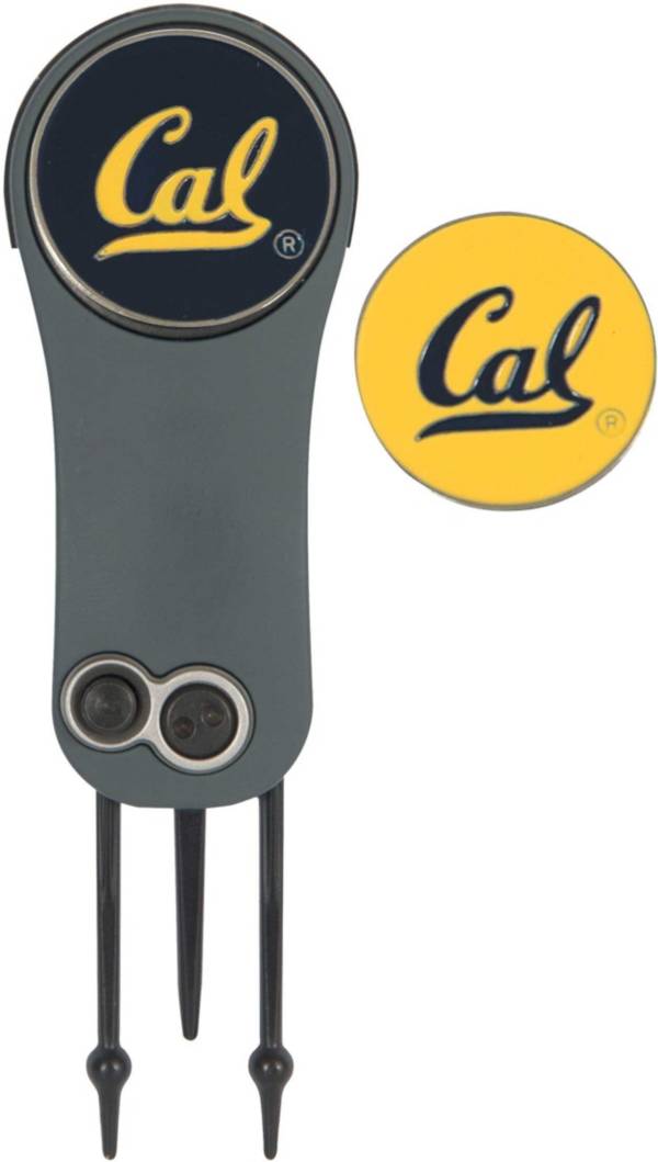 Team Effort Cal Golden Bears Switchblade Divot Tool and Ball Marker Set product image