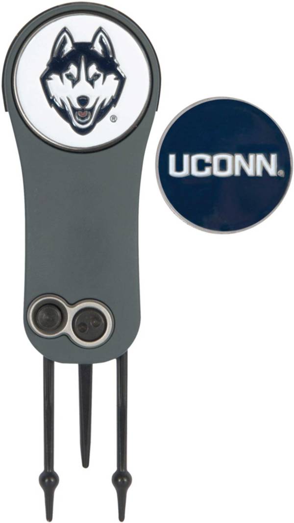 Team Effort UConn Huskies Switchblade Divot Tool and Ball Marker Set