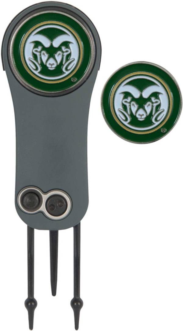 Team Effort Colorado State Rams Switchblade Divot Tool and Ball Marker Set product image