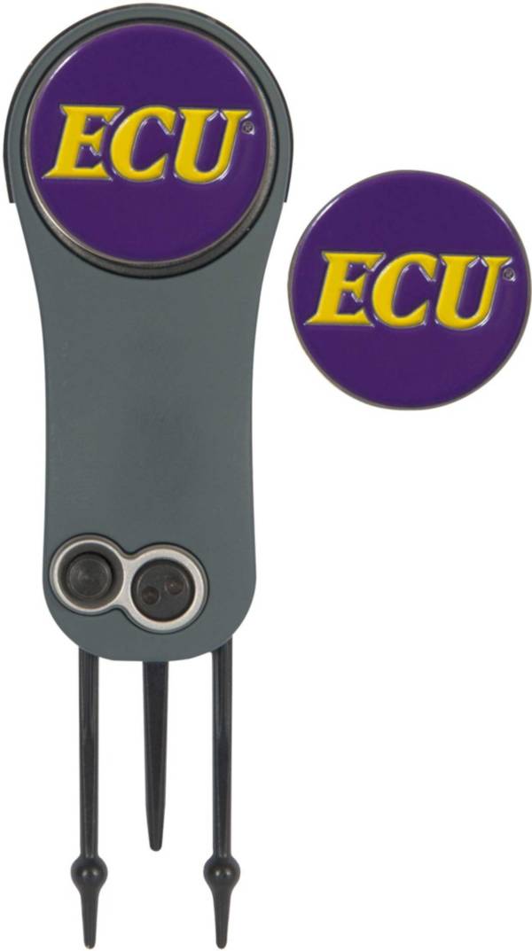 Team Effort East Carolina Pirates Switchblade Divot Tool and Ball Marker Set