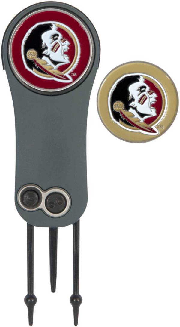 Team Effort Florida State Seminoles Switchblade Divot Tool and Ball Marker Set