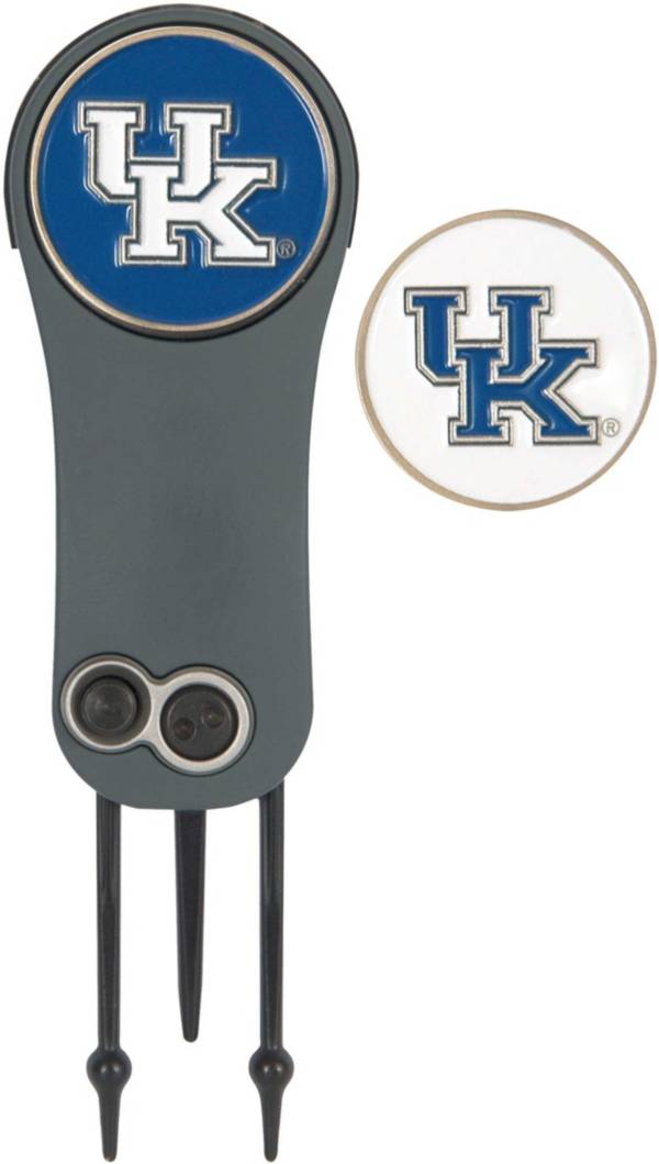 Team Effort Kentucky Wildcats Switchblade Divot Tool and Ball Marker Set
