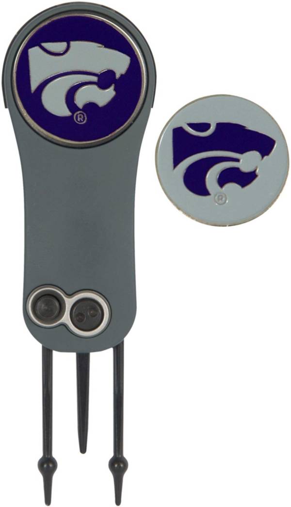 Team Effort Kansas State Wildcats Switchblade Divot Tool and Ball Marker Set