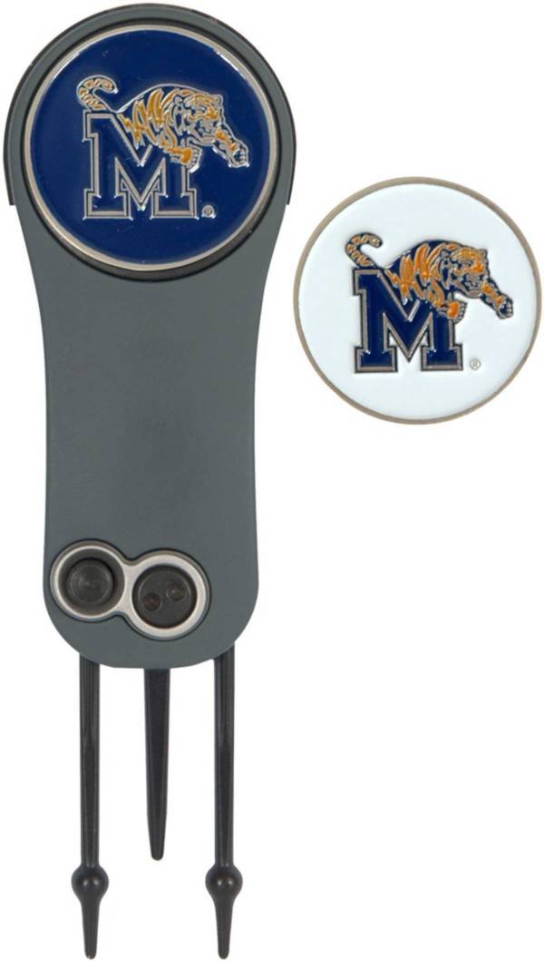 Team Effort Memphis Tigers Switchblade Divot Tool and Ball Marker Set product image
