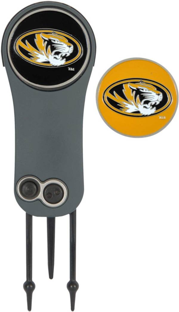 Team Effort Missouri Tigers Switchblade Divot Tool and Ball Marker Set