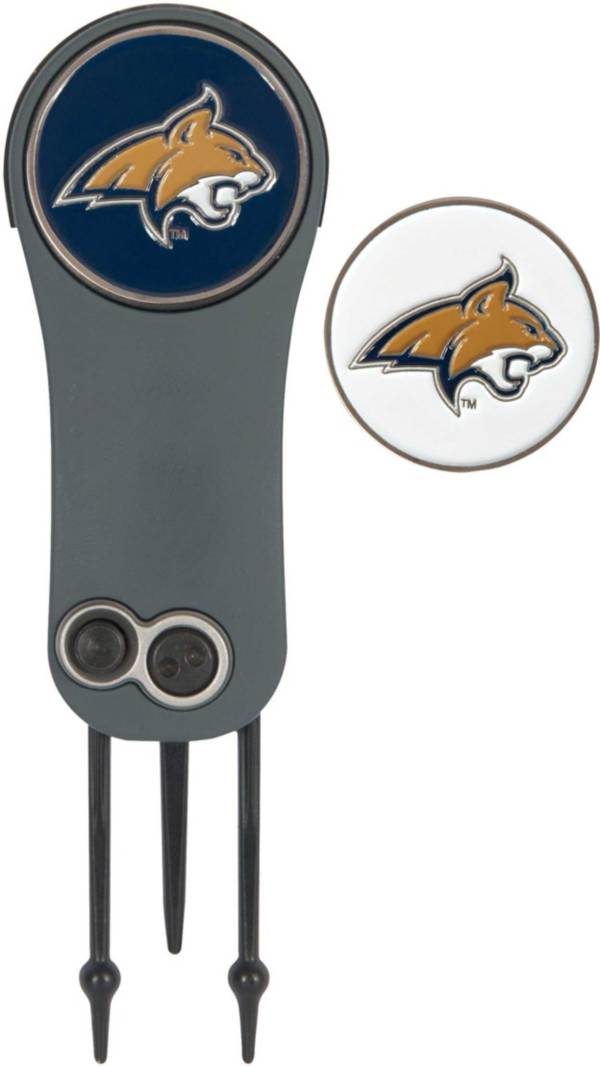 Team Effort Montana State Bobcats Switchblade Divot Tool and Ball Marker Set