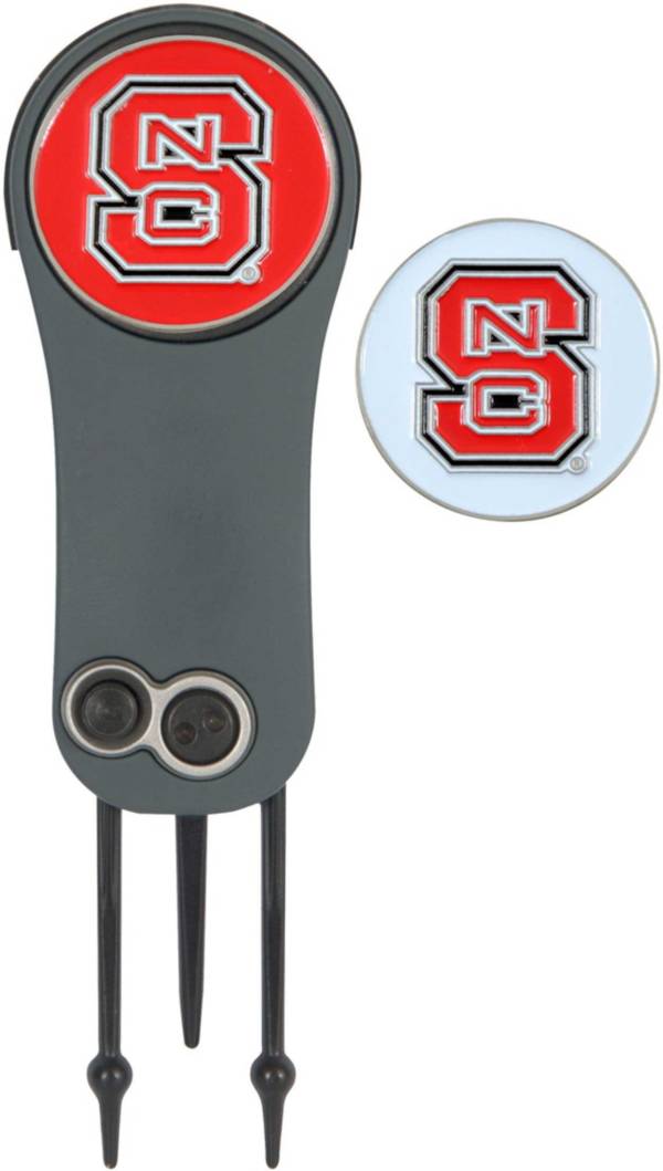 Team Effort NC State Wolfpack Switchblade Divot Tool and Ball Marker Set
