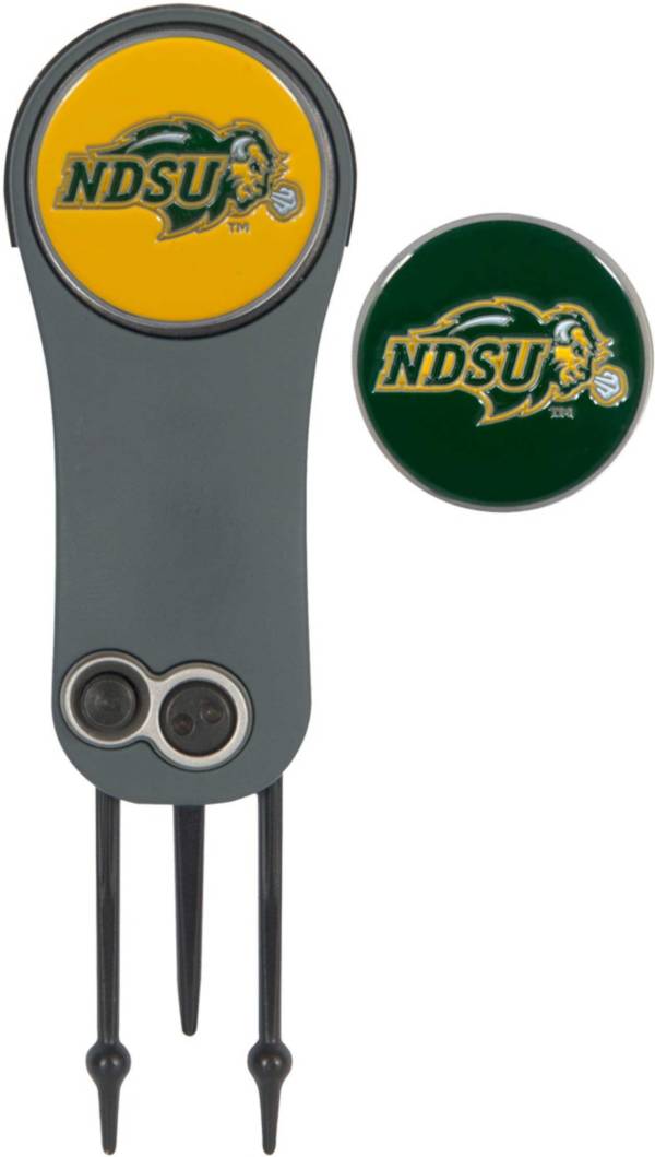 Team Effort North Dakota State Bison Switchblade Divot Tool and Ball Marker Set