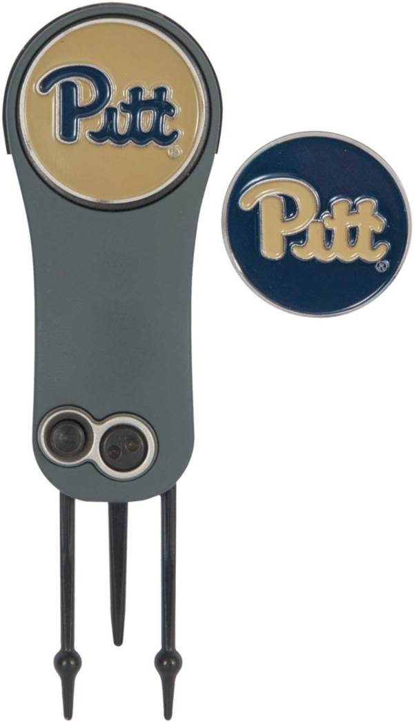 Team Effort Pitt Panthers Switchblade Divot Tool and Ball Marker Set