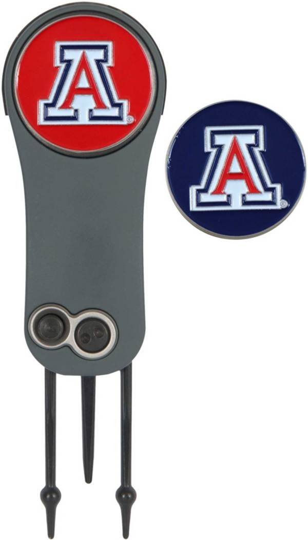 Team Effort Arizona Wildcats Switchblade Divot Tool and Ball Marker Set product image