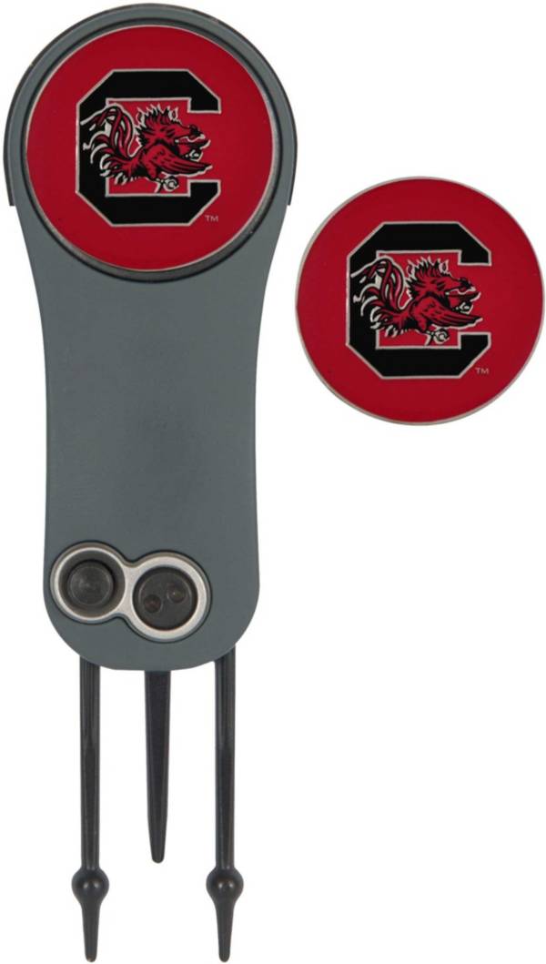 Team Effort South Carolina Gamecocks Switchblade Divot Tool and Ball Marker Set