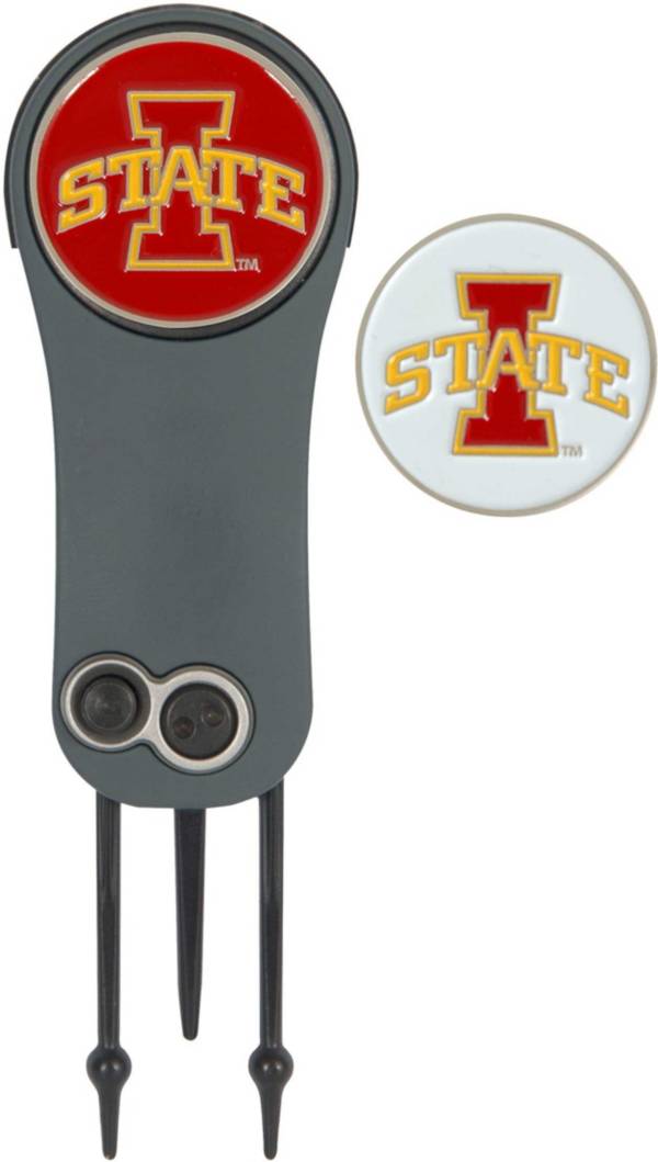 Team Effort Iowa State Cyclones Switchblade Divot Tool and Ball Marker Set