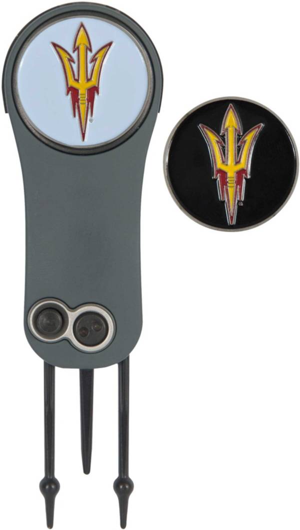 Team Effort Arizona State Sun Devils Switchblade Divot Tool and Ball Marker Set