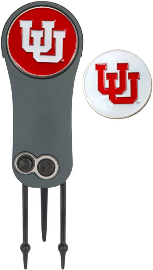 Team Effort Utah Utes Switchblade Divot Tool and Ball Marker Set product image