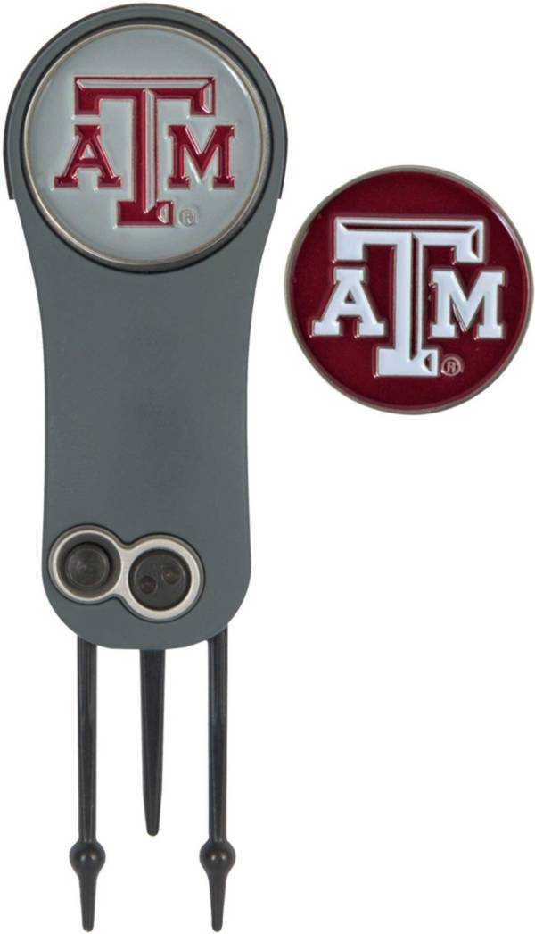 Team Effort Texas A&M Aggies Switchblade Divot Tool and Ball Marker Set