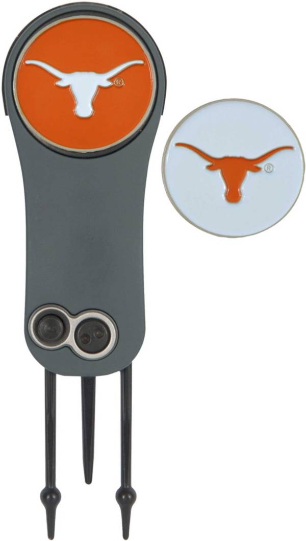 Team Effort Texas Longhorns Switchblade Divot Tool and Ball Marker Set product image